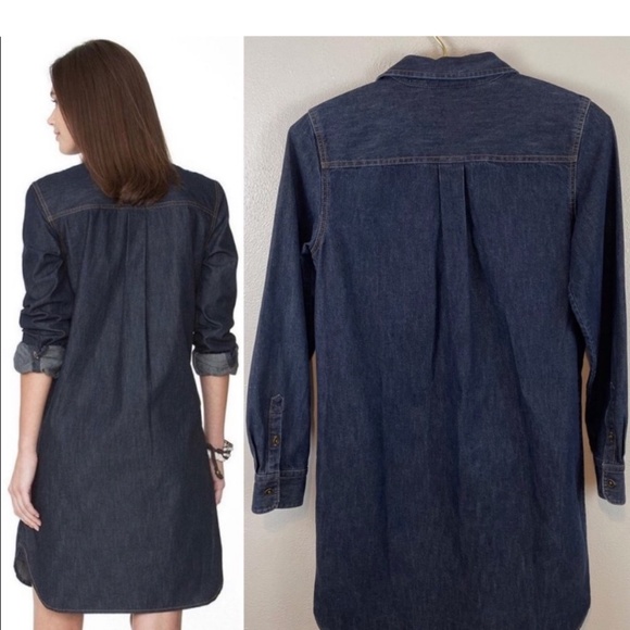 Chaps Denim shirt dress size S - Picture 2 of 9